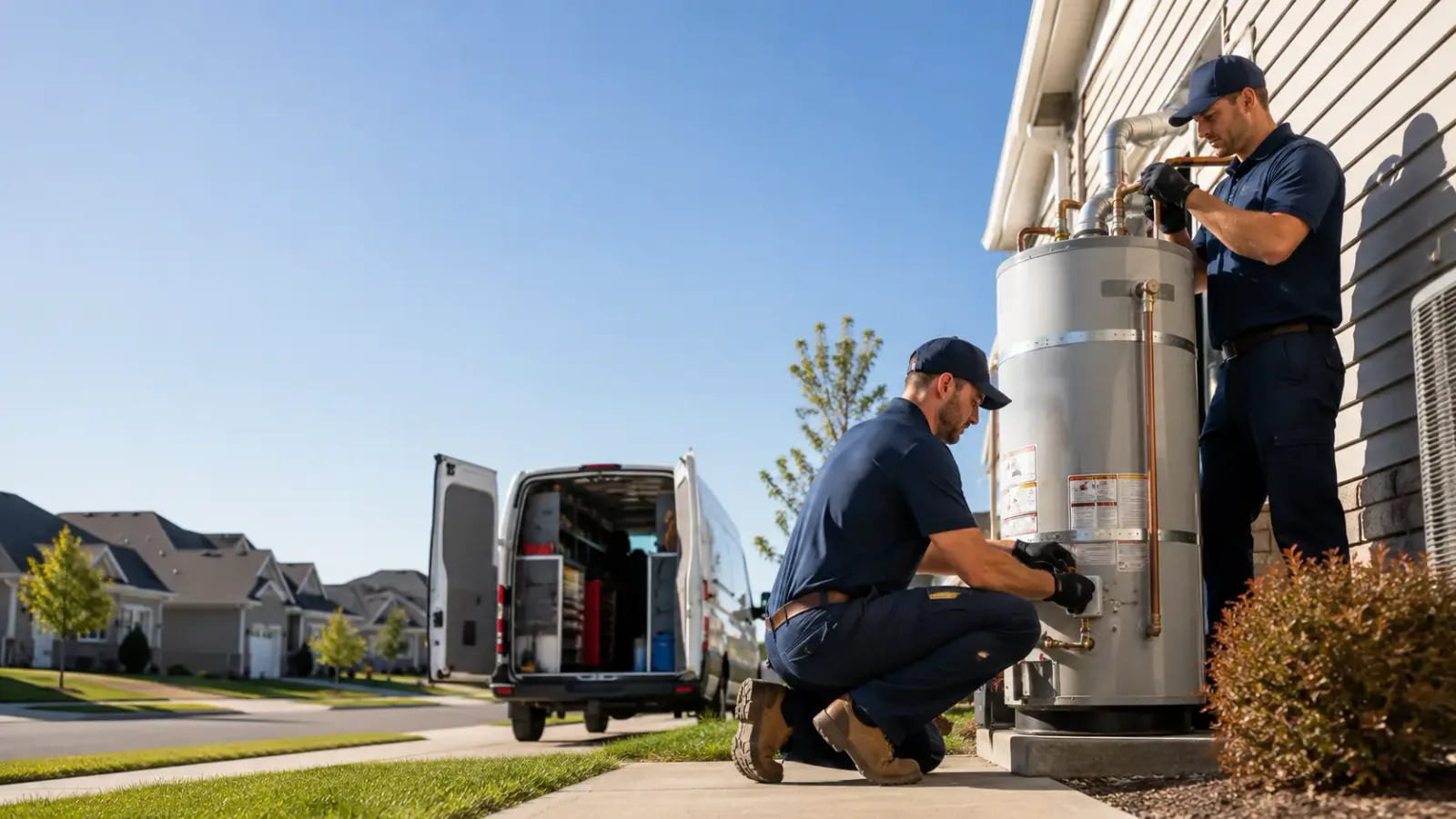 Water Heater Installation in Woodsboro, MD